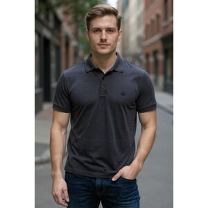 Banana Republic Men's Polo Shirt, Black, Medium NWOT